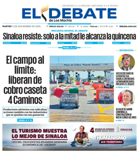 Cover of El Debate de Los Mochis