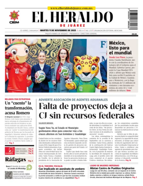 Cover of El Heraldo de Juarez