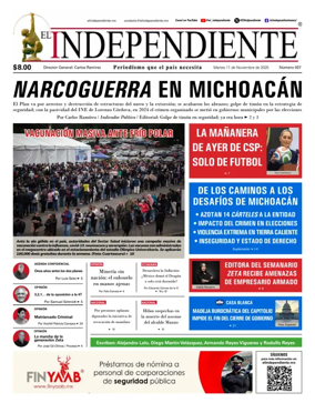 Cover of El Independiente