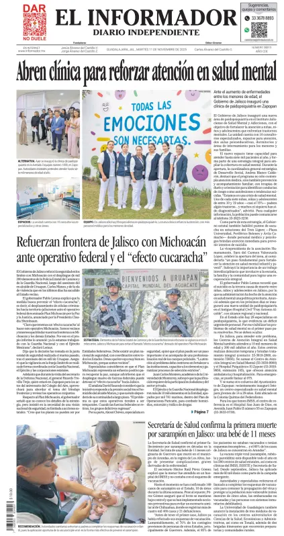 Cover of El Informador