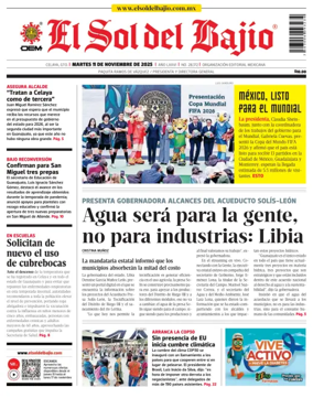 Cover of El Sol de Bajío