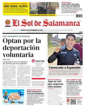 Cover of El Sol de Salamanca