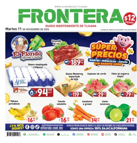 Cover of Frontera
