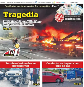 Cover of La i Campeche