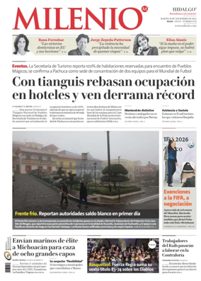 Cover of Milenio Hidalgo
