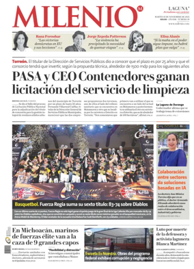 Cover of Milenio Laguna
