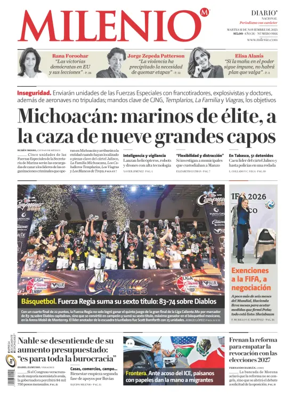 Cover of Milenio