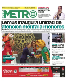 Cover of Publimetro Guadalajara