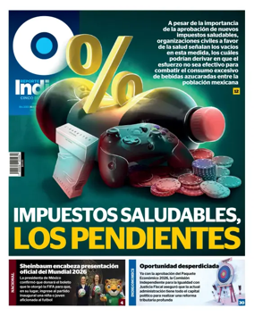 Cover of Reporte Indigo Guadalajara