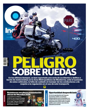 Cover of Reporte Indigo Monterrey