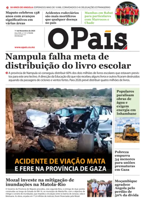 Cover of O Pais