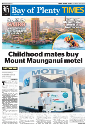 Cover of Bay of Plenty Times