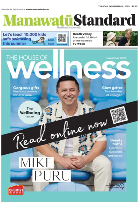 Cover of Manawatu Standard