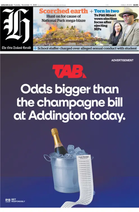 Cover of The New Zealand Herald