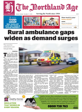 Cover of The Northland Age