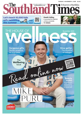 Cover of The Southland Times