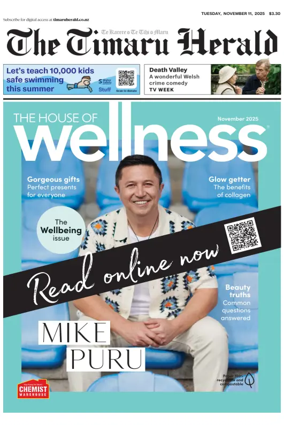 Cover of The Timaru Herald