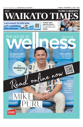 Cover of Waikato Times