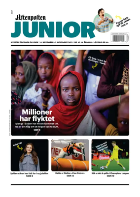 Cover of Aftenposten Junior