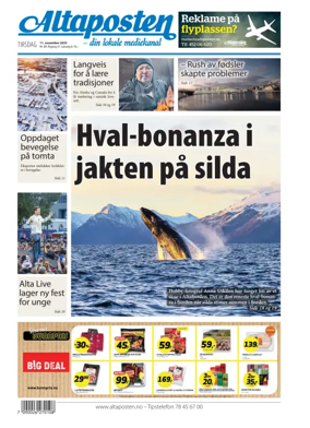 Cover of Altaposten
