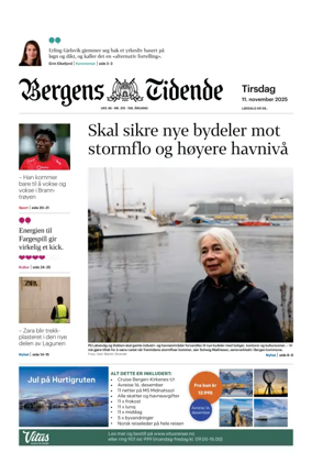 Cover of Bergens Tidende