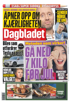 Cover of Dagbladet