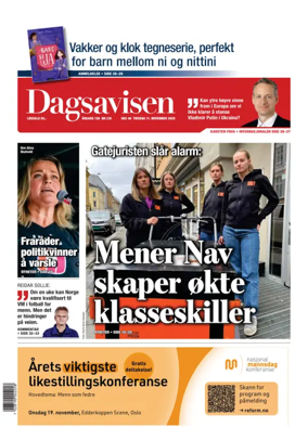 Cover of Dagsavisen