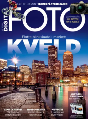 Cover of Digital Foto (Norway)