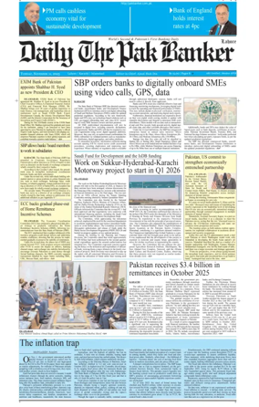 Cover of The Pak Banker