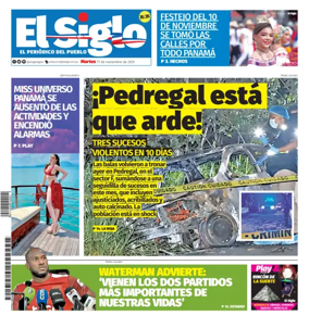Cover of El Siglo