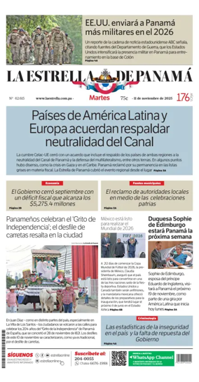 Cover of La Estrella de Panama