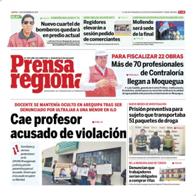 Cover of Prensa Regional