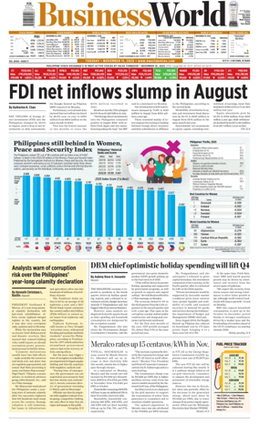 Cover of Business World 