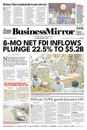 Cover of BusinessMirror