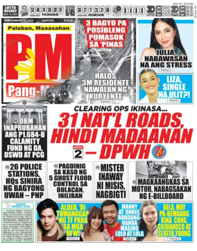 Cover of PM Pang-Masa