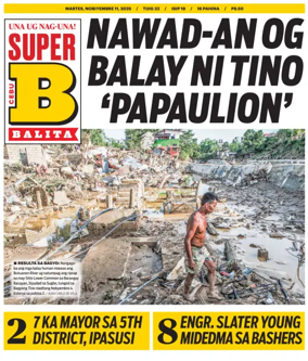 Cover of SuperBalita Cebu