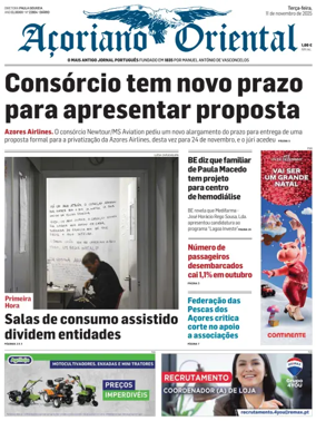 Cover of Acoriano Oriental