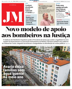 Cover of Jornal Madeira