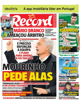 Cover of Record (Portugal)