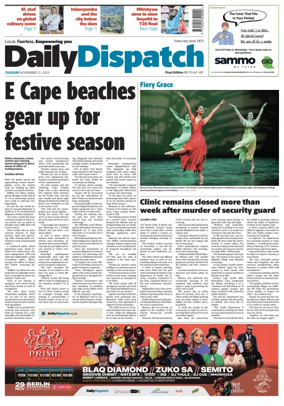 Cover of Daily Dispatch