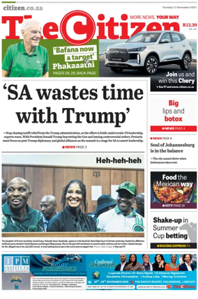 Cover of The Citizen (Gauteng)