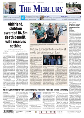 Cover of The Mercury