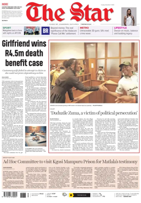 Cover of The Star Early Edition