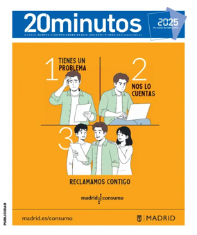 Cover of 20 Minutos Madrid