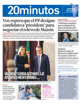 Cover of 20 Minutos Valencia