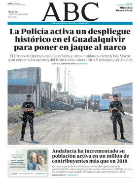 Cover of ABC (Sevilla)