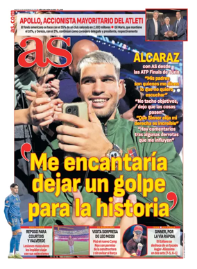 Cover of AS (Aragon)