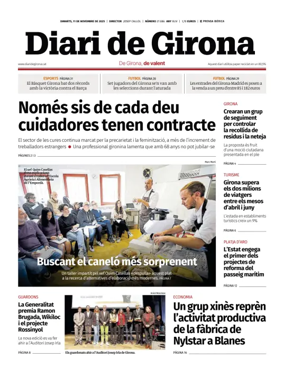 Cover of Diari de Girona