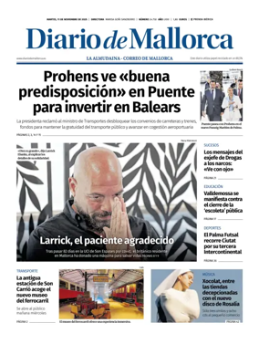Cover of Diario de Mallorca