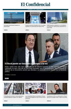 Cover of El Confidencial